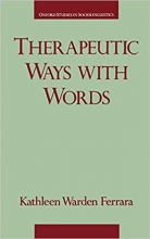 کتاب زبان تراپیوتیک ویز ویت وردز  Therapeutic Ways with Words