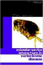 کتاب زبان میکروب وکتور اینتراکشنز این وکتور بورن دیزیز  Microbe-vector Interactions in Vector-borne Diseases