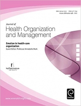 Emotion in Health Care Organization