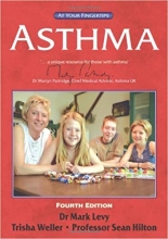 کتاب زبان اسما د ات یور فینگر تیپس گاید  Asthma: The at Your Fingertips Guide