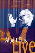 کتاب زبان آلبرت الیس لیو  Albert Ellis Live