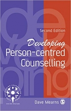 کتاب زبان دولوپینگ پرسن سنترد کنسلینگ Developing Person-Centred Counselling