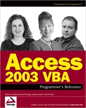 Access 2003 VBA Programmer's Reference