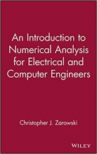 کتاب زبان ان اینتروداکشن تو نامریکال انالایزیز  An Introduction to Numerical Analysis for Electrical and Computer Engineers
