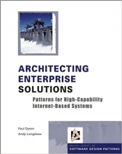 کتاب زبان ارشیتکتینگ اینترپرایز سولوشنز  Architecting Enterprise Solutions Patterns for High Capability Internet based Systems