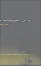 کتاب زبان ا تئوری آف اکولوجیکال جاستیس  A Theory of Ecological Justice