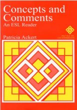 کتاب زبان کانسپت اند کامنتس ویرایش قدیم Concept and Comments اثر Patricia Ackert