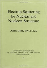 Electron Scattering for Nuclear and Nucleon Structure