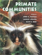 کتاب زبان پرایمیت کامیونیتیز  Primate Communities