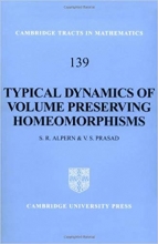 کتاب تیپیکال داینامیکس آف ولوم پریسروینگ  Typical Dynamics of Volume Preserving Homeomorphisms