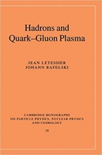 کتاب هادرونز اند کوارک گلون پلاسما  Hadrons and Quark-Gluon Plasma