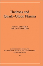 کتاب هادرونز اند کوارک گلون پلاسما  Hadrons and Quark Gluon Plasma