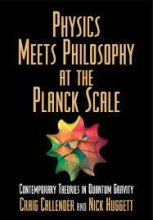 کتاب فیزیکس میتس فیلاسافی ات د پلنک اسکیل  Physics Meets Philosophy at the Planck Scale