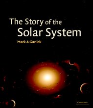 The Story of the Solar System