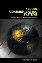 کتاب سکیور کامیونیکیتینگ سیستمز  Secure Communicating Systems