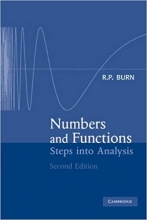 Numbers and Functions Steps into Analysis 2nd Edition