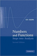 کتاب نامبرز اند فاکشنز  Numbers and Functions: Steps into Analysis 2nd Edition