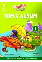 کتاب داستان انگلیسی آلبوم تام  English Adventure1(story): Toms album