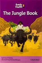 کتاب داستان انگلیسی فمیلی اند فرندز کتاب جنگل Family and Friends Readers 5 The Jungle Book
