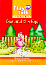 کتاب تاینی تاک ریدرز Tiny Talk 2B Readers Book