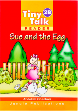 Tiny Talk 2B Readers Book