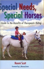 کتاب زبان انگلیسی اسپشیال نیدز اسپشیال هورسز  Special Needs, Special Horses