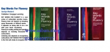 Key Words for Fluency