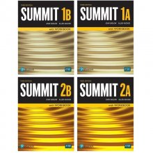 مجموعه 4 جلدی کتاب ساميت ويرايش سوم Summit Third Edition
