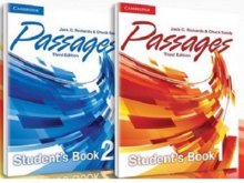 مجموعه دو جلدی پسیجز ویرایش سوم Passages Third Edition