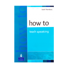 کتاب زبان هو تو تیچ اسپیکینگ How to Teach Speaking