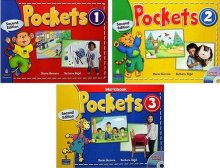 کتاب پاکتس Pockets مجموعه سه جلدی