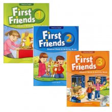 مجموعه 3 جلدی فرست فرندز امریکن First Friends American Edition