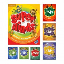 مجموعه 7 جلدی کتاب سوپر مایندز  Super Minds