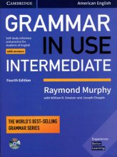 کتاب گرامر این یوز اینترمدیت امریکن ویرایش چهارم Grammar in Use Intermediate 4th Edition with CD