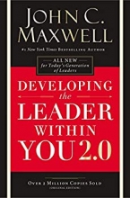کتاب زبان دولوپینگ د لیدر ویتین یو  Developing the Leader Within You 2.0