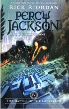 کتاب رمان انگلیسی پرسی جکسون و المپیون ها The Battle of the Labyrinth