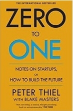 zero to one peter thiel