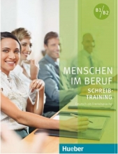 کتاب آلمانی منشن ایم بقوف شقایب ترینینگ Menschen im Beruf Schreib training B1 B2