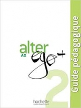 کتاب معلم فرانسوی آلتر اگو Alter ego 2 A2 guide pedagogique