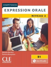 کتاب فرانسه اکسپقسیون اقل ویرایش دوم Expression orale 2 - Niveau B1 - Livre + CD - 2ème édition