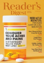 مجله ریدر دایجست Readers Digest Conquer your Aches and Pains October 2020