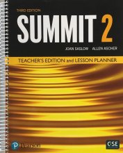 کتاب معلم سامیت ویرایش سوم summit 2 third edition teacher book