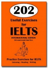 کتاب زبان د 202 یوزفول اکسرسایزز فور ایلتس The 202 Useful Exercises For IELTS