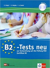 کتاب آزمون آلمانی ب دو تست جدید B2-Tests neu + CD