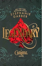 کتاب رمان انگلیسی  افسانه Legendary - Caraval 2