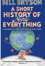کتاب رمان انگلیسی تاریخچه کوتاه تقریباً همه چیز  A Short History of Nearly Everything
