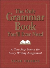 کتاب د اونلی گرامر بوک یو اور نید  The Only Grammar Book Youll Ever Need