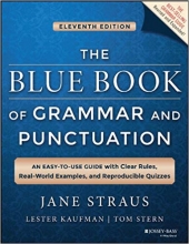 کتاب د بلو بوک آف گرامر اند پانکوتیشن ویرایش یازدهم  The Blue Book of Grammar and Punctuation 11tH Edition