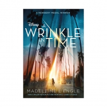 کتاب رمان انگلیسی چین خوردگی در زمان  A Wrinkle in Time