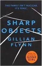کتاب رمان انگلیسی اشیاء تیز  Sharp Objects